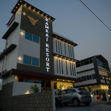 Ramraj Resort Kanjákumárí Exteriér fotografie