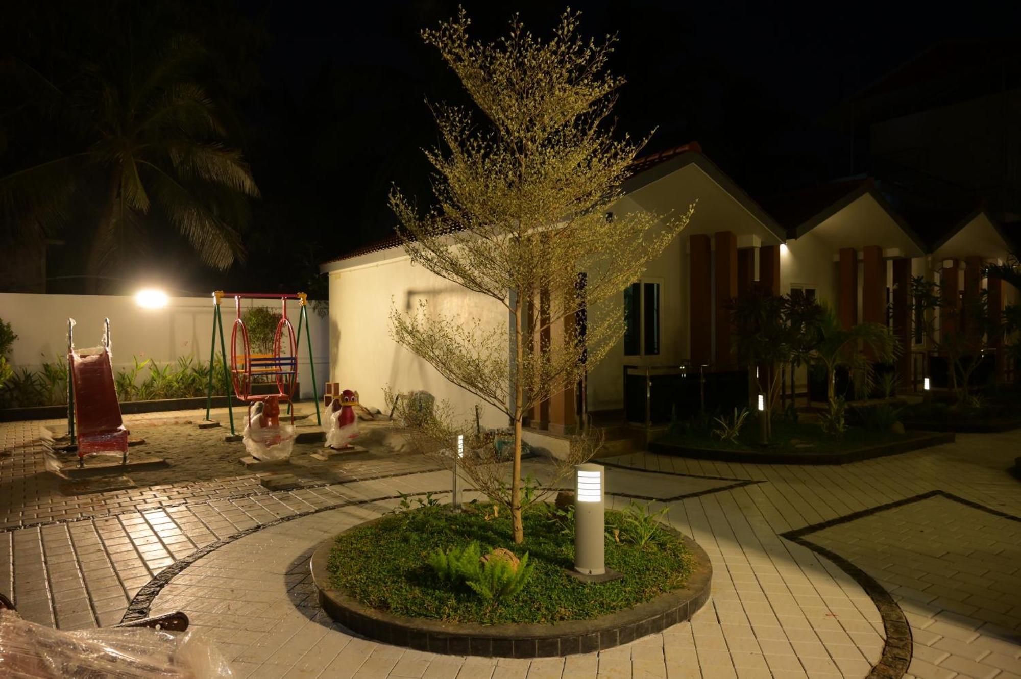Ramraj Resort Kanjákumárí Exteriér fotografie