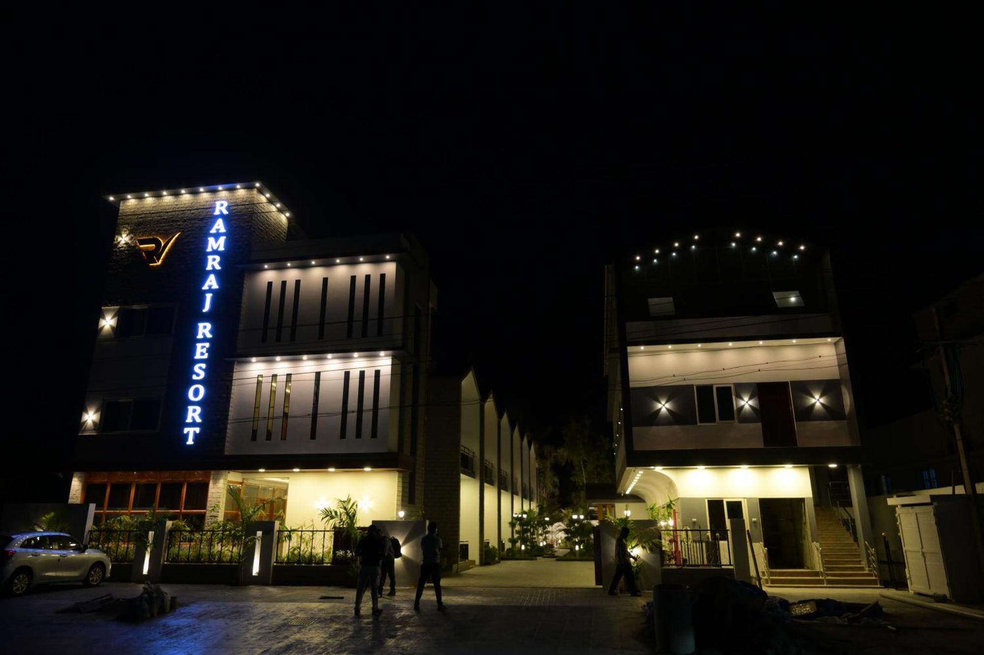 Ramraj Resort Kanjákumárí Exteriér fotografie