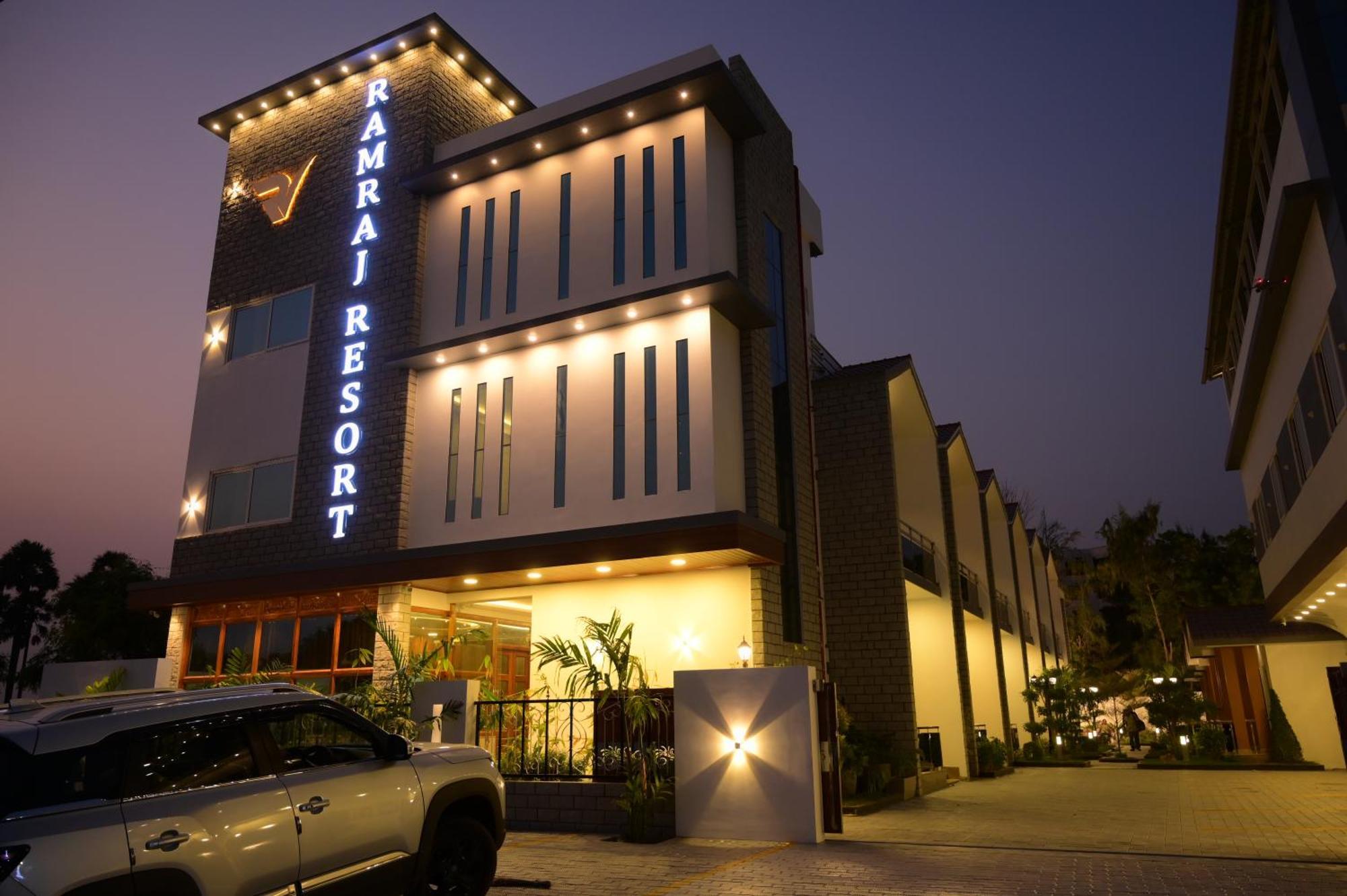 Ramraj Resort Kanjákumárí Exteriér fotografie