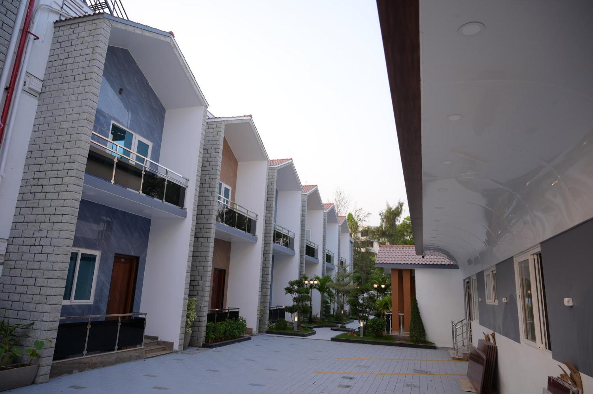 Ramraj Resort Kanjákumárí Exteriér fotografie