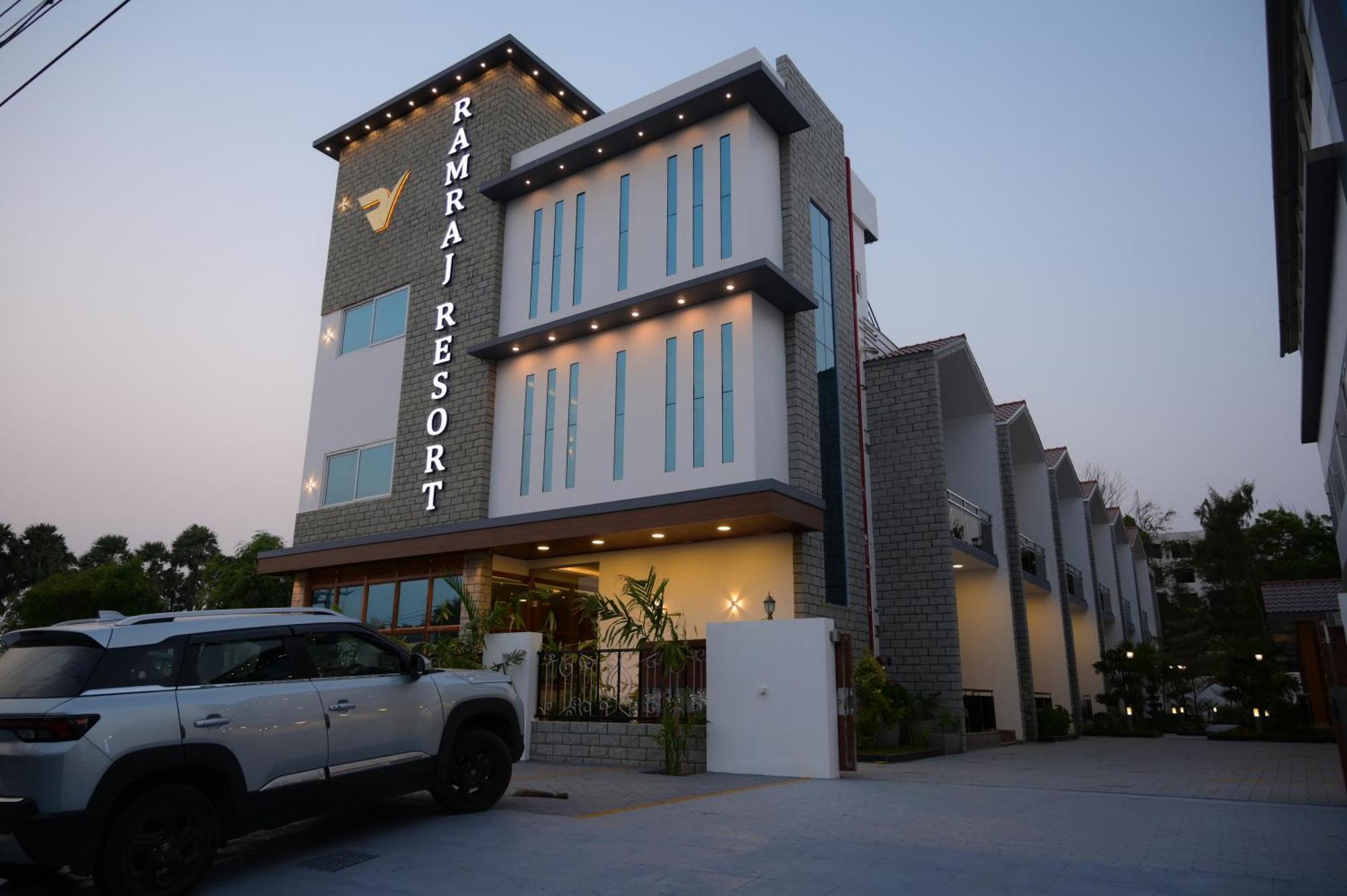 Ramraj Resort Kanjákumárí Exteriér fotografie