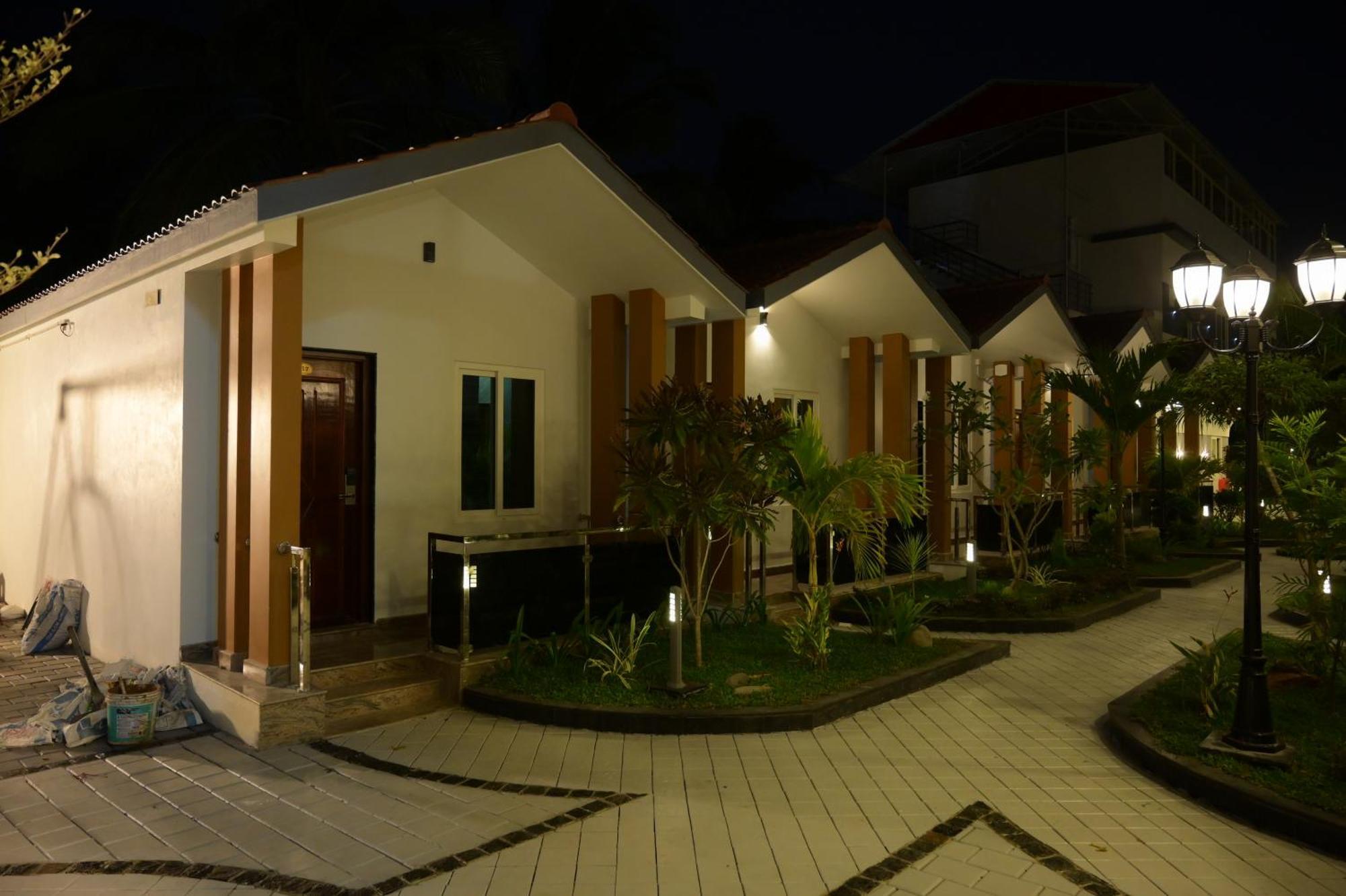 Ramraj Resort Kanjákumárí Exteriér fotografie