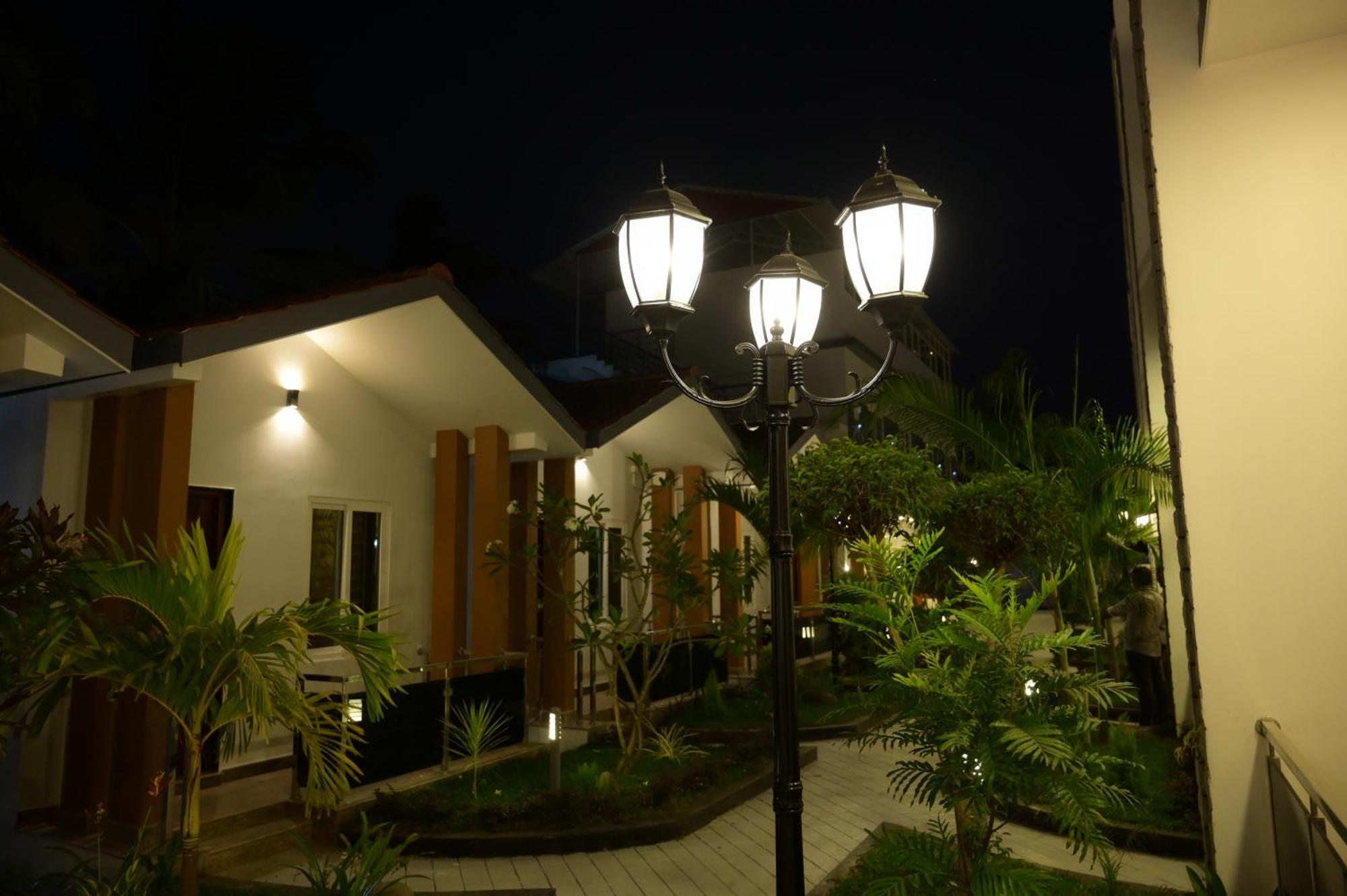 Ramraj Resort Kanjákumárí Exteriér fotografie