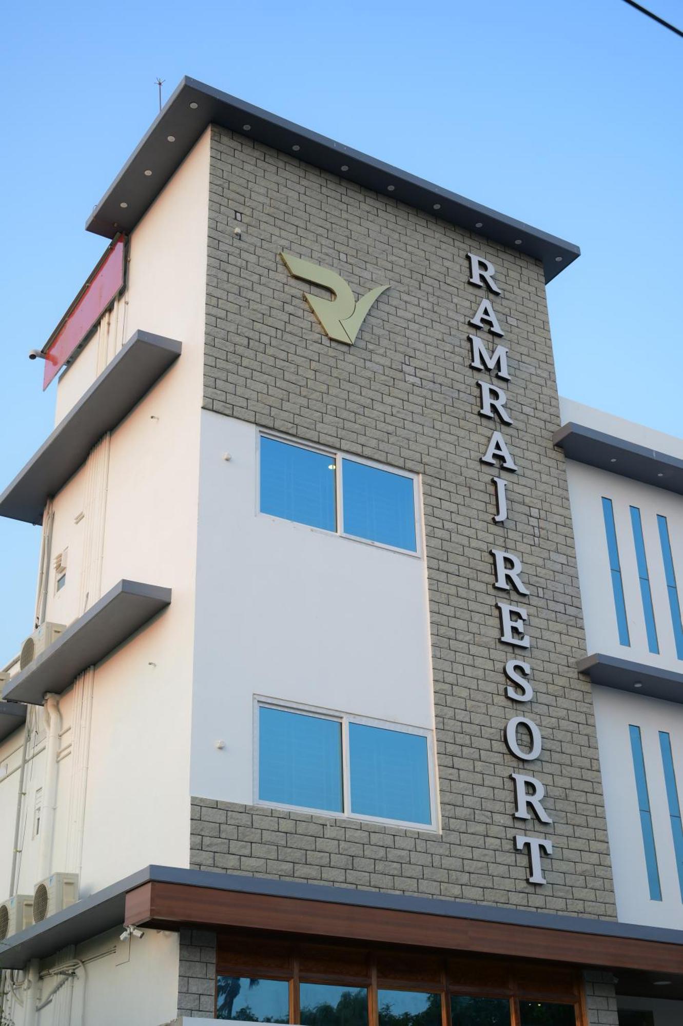 Ramraj Resort Kanjákumárí Exteriér fotografie