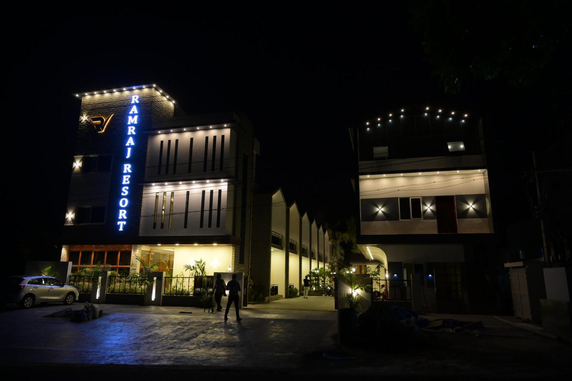 Ramraj Resort Kanjákumárí Exteriér fotografie