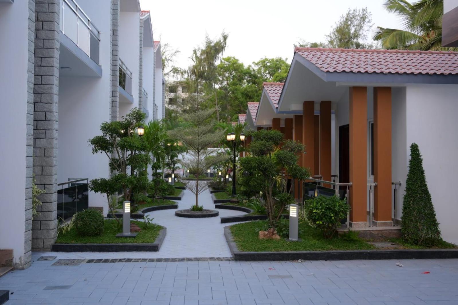 Ramraj Resort Kanjákumárí Exteriér fotografie